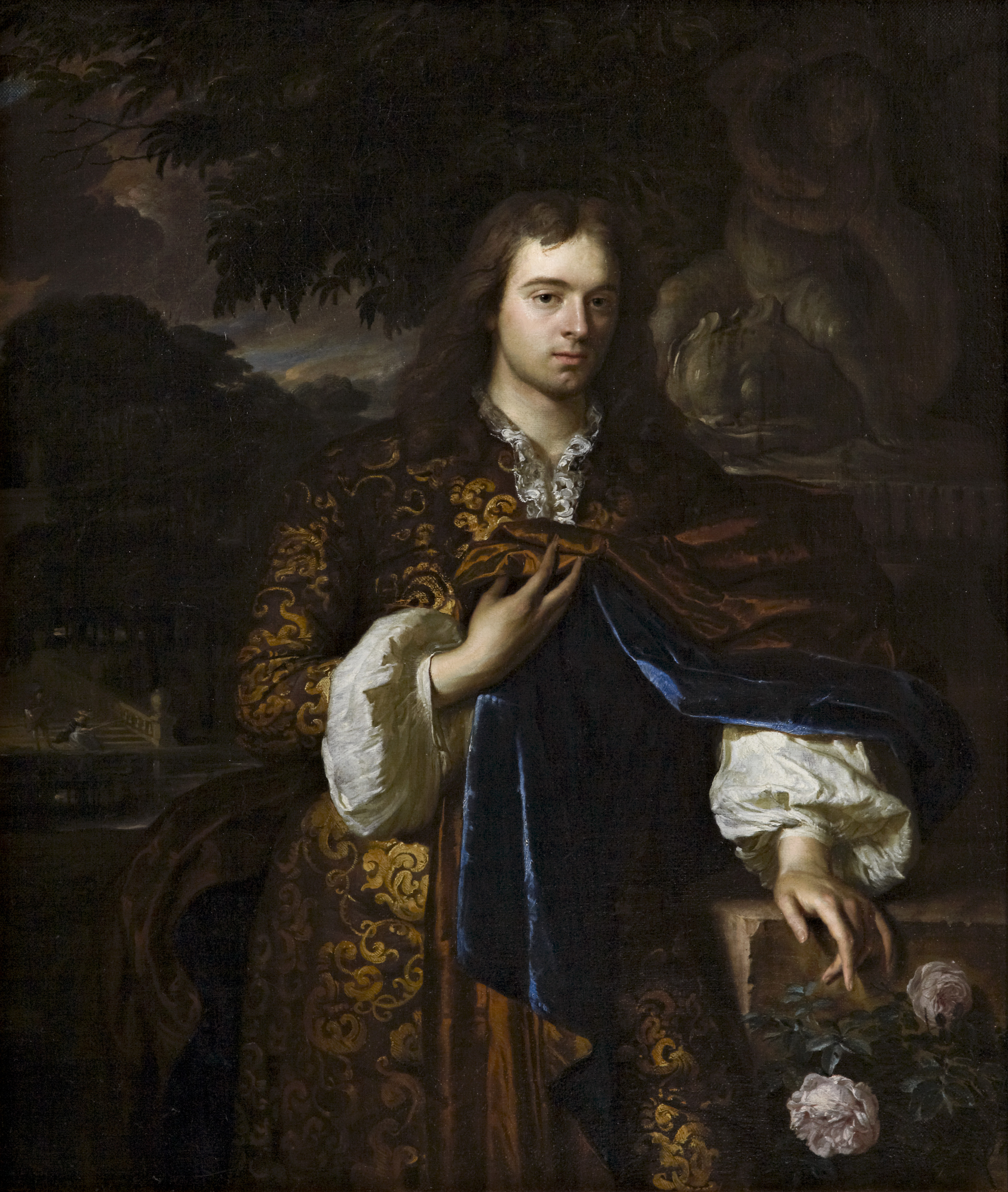 Portrait of a Gentleman, Probably a Self-Portrait
